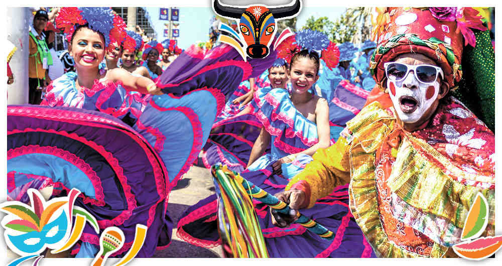 Por primera vez Barranquilla celebra el 'Día Internacional del Disfraz' -  Carnaval de Barranquilla